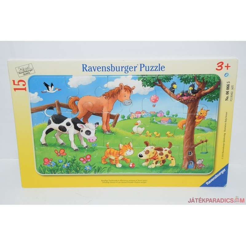 Ravensburger Farm állatai puzzle kirakós játék