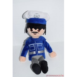 Playmobil plüss rendőr