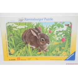Vintage Ravensburger Nyuszi puzzle képkirakó játék