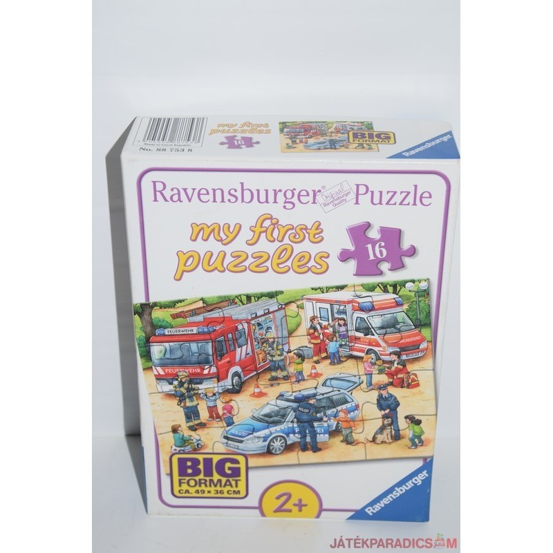 Ravensburger My First Puzzles puzzle kirakós játék