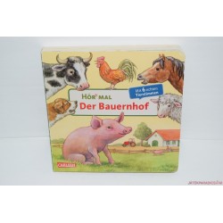 Hör Mall der Bauernhof hangot adó német könyv