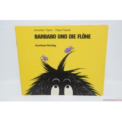 Barbabo und die Flöhe Barbabo ésa bolhák német könyv