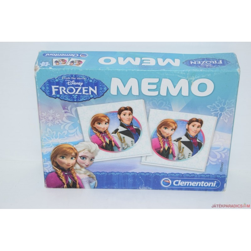 Disney Frozen, Jégvarázs Memo memória játék