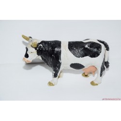 Vintage Schleich 13214 Holstein-fríz tehén