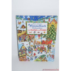 Mein schönstes Wimmelbuch Weihnachten vom Suchen und Finden képkereső német könyv