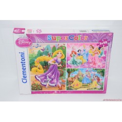 Clementoni Super Color Disney hercegnők puzzle képkirakó