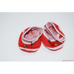 Baby Born piros alkalmi mamusz cipő