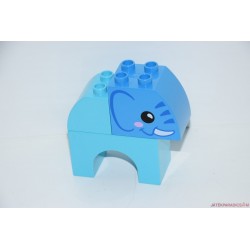 Lego Duplo építhető kék elefánt