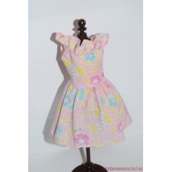 Vintage Mattel Barbie virágos ruha