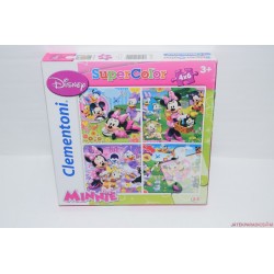 Clementoni Super Color Minnie egér puzzle kirakós játék