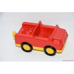 Lego duplo piros autó
