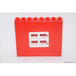 Lego Duplo piros fal ablakkal
