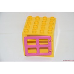 Lego Duplo sárga ablak