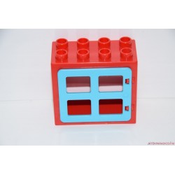 Lego Duplo piros ablak