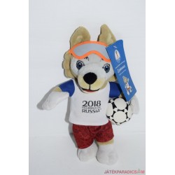 2018 FIFA Wolrd Cup Russia Zabivaka plüss kabala figura