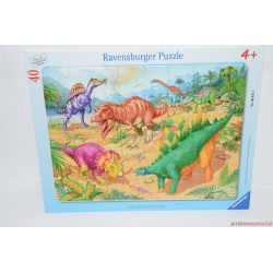 Ravensburger Dinoszauruszok puzzle képkirakó játék
