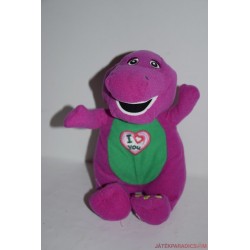 I love You Barney plüss dínó