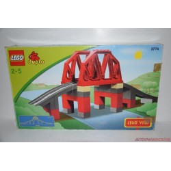 Lego Duplo 3774 Vasúti híd felüljáró készlet