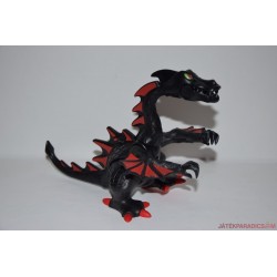 Playmobil fekete tűzokádó sárkány