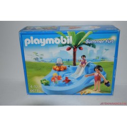 Playmobil Summer Fun 6673 Gyermekmedence csúszdával készlet