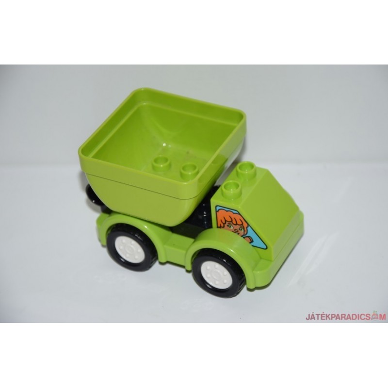 Lego Duplo zöld billenős teherautó