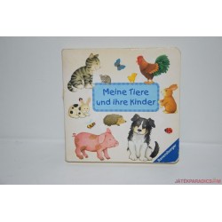 Meine Tiere und ihre Kinder  - Háziállataim német könyv