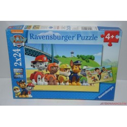 Mancs őrjárat puzzle kirakó játék 2 x 24 db