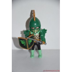 Playmobil középkori katona zöldben