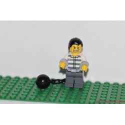 LEGO szökésben lévő rab minifigura
