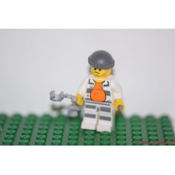 LEGO szökésben lévő rab minifigura