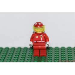 LEGO pilóta minifigura