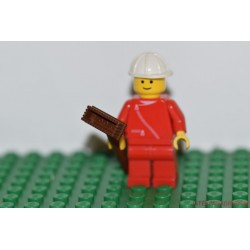 Lego munkás minifigura
