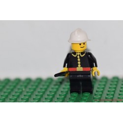 Lego tűzoltó minifigura