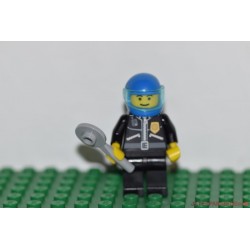 LEGO motoros rendőr minifigura