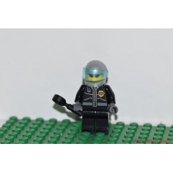 LEGO rendőr minifigura