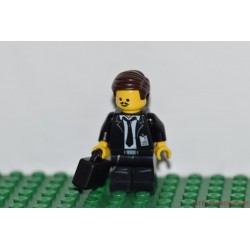 Lego titkosügynök minifigura