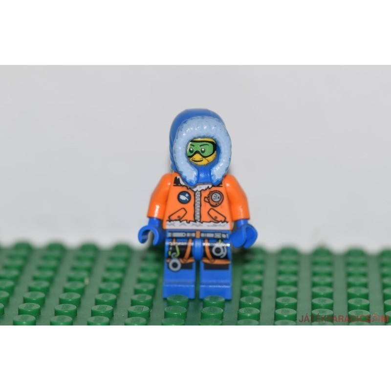 Lego sarkköri kutató minifigura