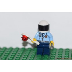 Lego rendőr minifigura