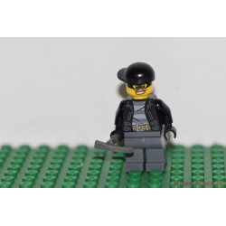 Lego bandita minifigura