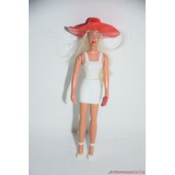 Vintage Mattel Mc Donald's kalapos Barbie baba