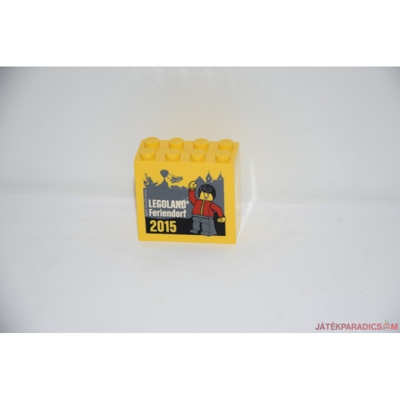 Lego Legoland Feriendorf 2015 sárga kocka