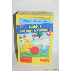 HABA 5878 Meine ersten Spiele Teddys Farben & Formen társasjáték