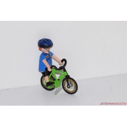 Playmobil biciklis versenyző