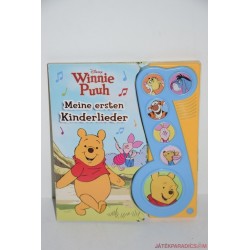 Winnie Puuuh Meine ersten Kinderlieder német zenélő könyv