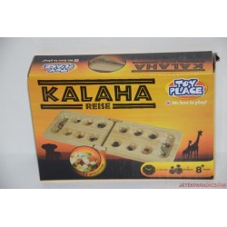 Fa Kalaha készségfejlesztő társasjáték