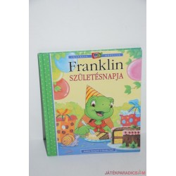 Franklin születésnapja mesekönyv