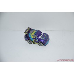 Disney Cars, Verdák: Mini Villám Mc Queen kék mezben kisautó