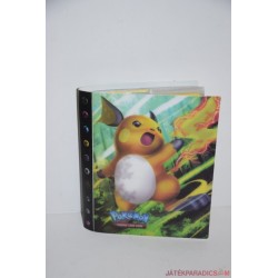 Vintage Pokémon kártyagyűjtő album kártyákkal, gyűjtemény