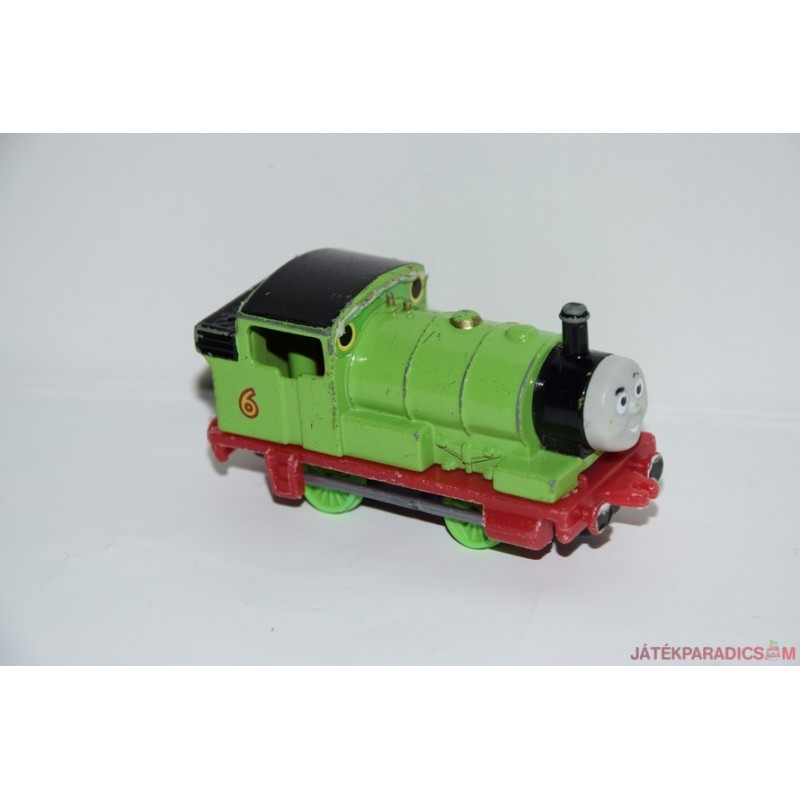 Vintage Thomas és barátai: Percy fém DieCast gőzmozdony