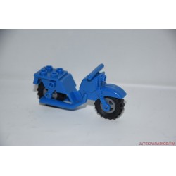 LEGO Duplo kék motorbicikli